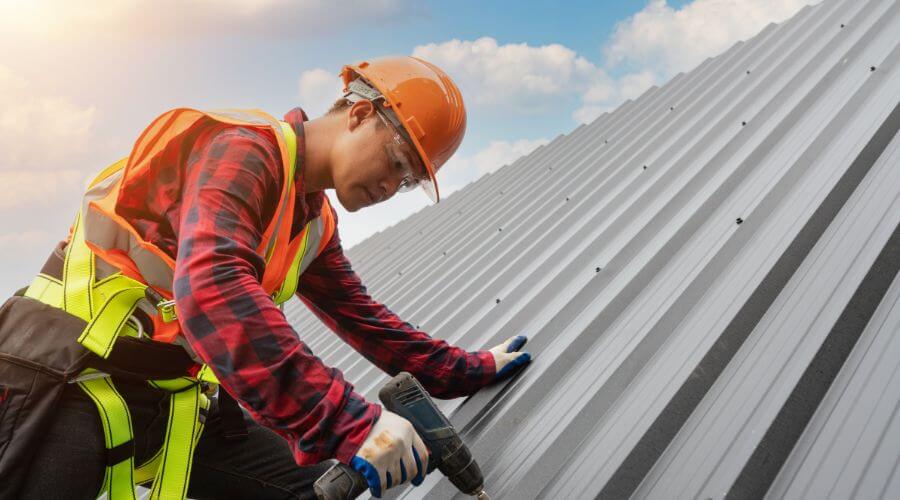Professional metal roof installation in Maddock, ND